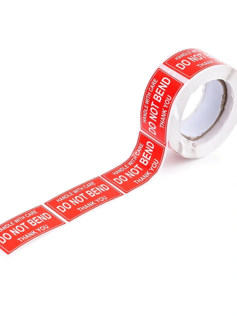 Fragile small stickers 250 Do Not Bend stickers